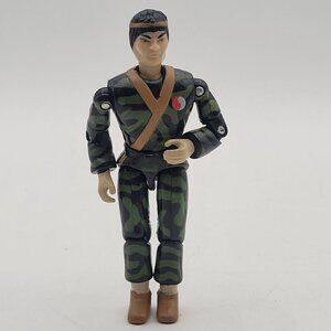 Lanard the Corps Ninja Action Figure Hiro Yamato Vintage 1986 Camo Military